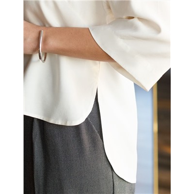 Блузка из премиальной вискозы и лиоцелла