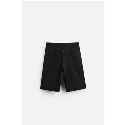 BERMUDA DENIM BAGGY FIT
