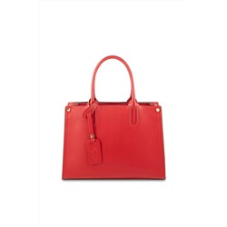 Bolso de piel Pure Rojo