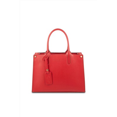 Bolso de piel Pure Rojo