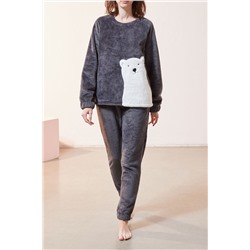 Толстовка Oxford с крапинками антрацитового цвета