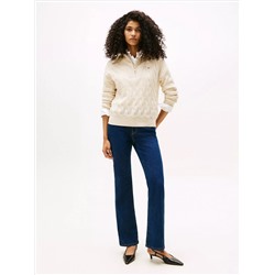 Mid-Rise Stretch Bootcut Jean