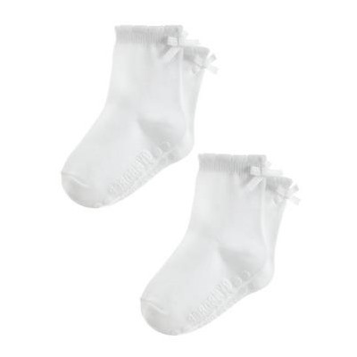 Bow Socks 2-Pack