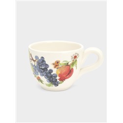 Пара чайная, 1 перс, 2 пред, 400 мл, керамика, Tutti Frutti
