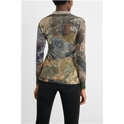 Camiseta slim arty