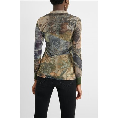 Camiseta slim arty