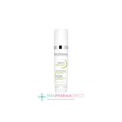 Bioderma Sébium Night Peel Concentré Lissant 40ml