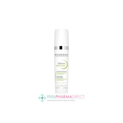 Bioderma Sébium Night Peel Concentré Lissant 40ml