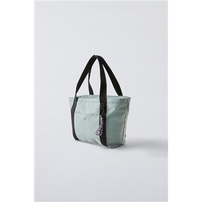 FABRIC SHOPPER BAG