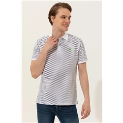 Erkek Lacivert Polo Yaka Tişört