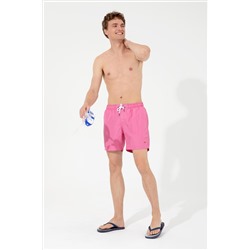 Erkek Pembe Deniz Şortu