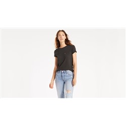 Perfect Pocket Crewneck Tee Shirt