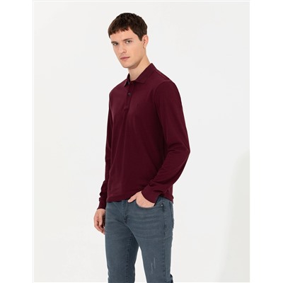 Bordo Slim Fit Sweatshirt