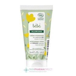 Klorane Bébé Crème Hydratante BIO 50ml