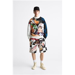 SUDADERA DAMERO SPEED RACER™ © TATSUNOKO PRODUCTION