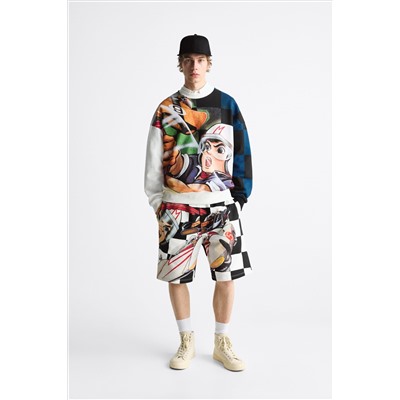 SUDADERA DAMERO SPEED RACER™ © TATSUNOKO PRODUCTION