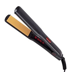 CHI G2 Professional Hair Straightener Titanium Infused Ceramic Plates Flat Iron | 1 1/4" Ceramic Flat Iron Plates | Color Coded Temperature Ranges up 425°F | For all hair types | Includes Thermal Mat