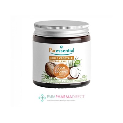 Puressentiel Huile Végétale Coco BIO 100 ml