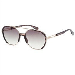 Marc Jacobs Women's Gold Geometric Sunglasses