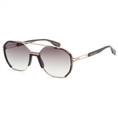 Marc Jacobs Women's Gold Geometric Sunglasses