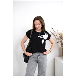 ТОПОВЫЕ ФУТБОЛКИ С 3D элементами  PREMIUM COTTON