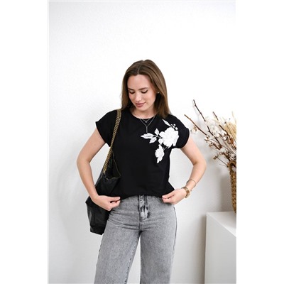 ТОПОВЫЕ ФУТБОЛКИ С 3D элементами  PREMIUM COTTON