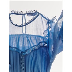 Chiffon Minikleid