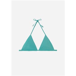 Triangel-Bikinioberteil mit verschiebbaren Cups Indonesia Eco