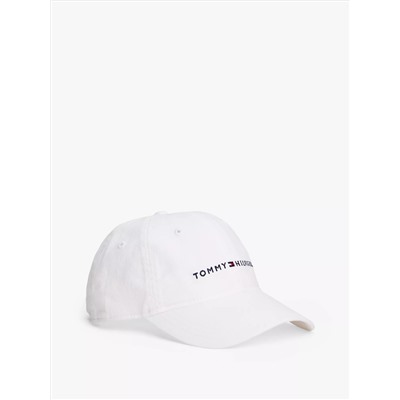 Embroidered Tommy Logo Baseball Cap