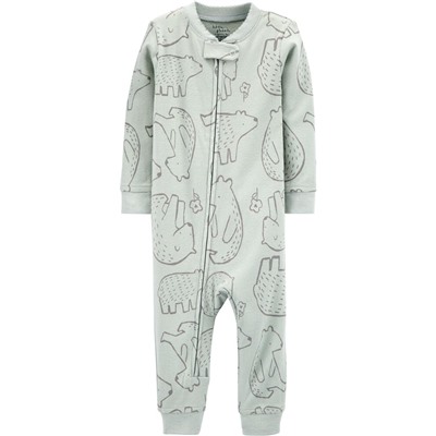 Carter's | Baby 1-Piece Certified Organic Snug Fit Cotton Footless PJs