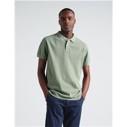 Piquet Polo, Men, Dark Green