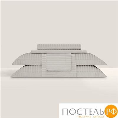 Togas Наволочка ЛАРЬЕ сер 50х70, 1пр, 100% хлопок жаккард