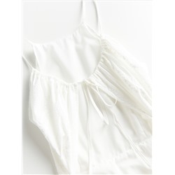 Kleid mit Offenem Rücken