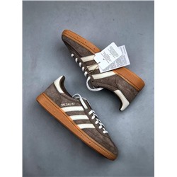 Классические повседневные кроссовки Adida*s в стиле ретро Handball Spezial