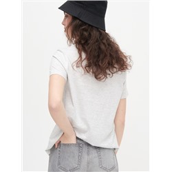 T-Shirt mit aufdruck