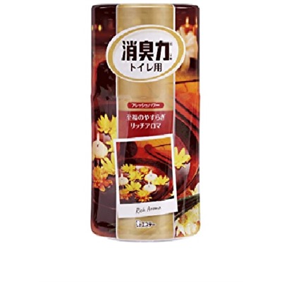 ST Shoushuuriki Aroma Rich Ароматизатор для туалета жидкий c афродизиаками, романтичным ароматом 400мл