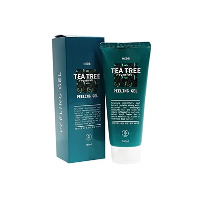MEDB Tea Tree Purifying Gel Очищающий гель для лица с экстрактом чайного дерева 180мл