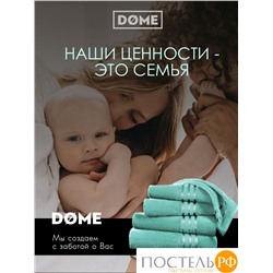 (1072) Полотенце 70х130 см Dome Harmonika Махра 440 г/м2, 1072 Мятный