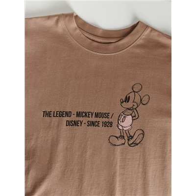 Pyjama-Set Mickey Mouse aus Baumwolle