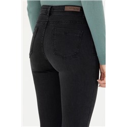 Kadın Siyah Jean Pantolon