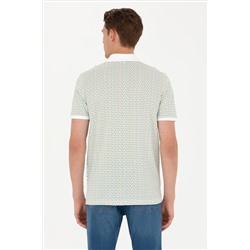 Erkek Mint Polo Yaka Tişört