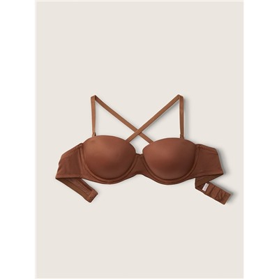PINK Wear Everywhere Strapless Push-Up Bra