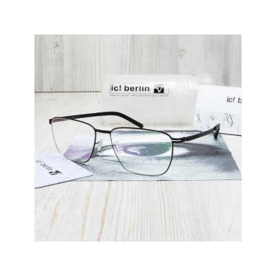 IB00012 - Оправа ic!Berlin Khamseen black + футляр