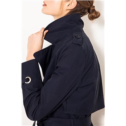 Gabardina oversize Azul noche