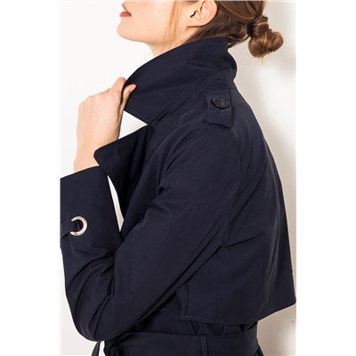 Gabardina oversize Azul noche