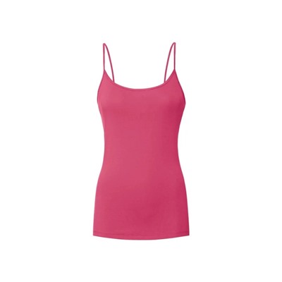 ESMARA® Spaghettiträger Hemden Damen, 3 Stück, mit Baumwolle