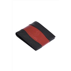 U.S. Polo Assn. Plcuzy22-8421 Siyah/bordo Erkek Cüzdan PLCUZY22-8421