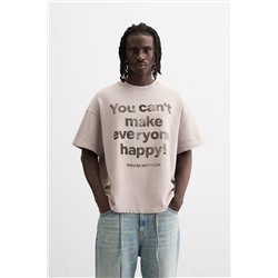SUDADERA LAVADA TEXTOS