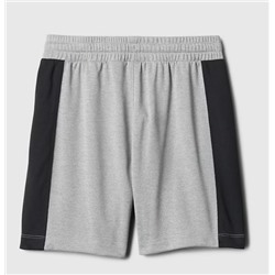 GapFit Kids Colorblock Mesh Shorts