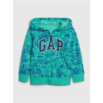 Toddler Dino Gap Logo Hoodie Sweatshirt